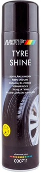 Аерозольний блиск для шин MOTIP Black Line 600 мл (8711347212842)