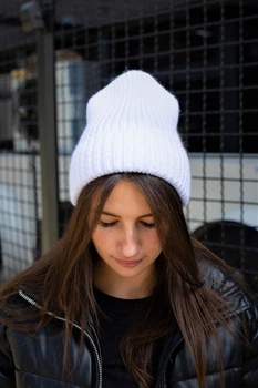 Шапка Without Snow Woman White 319381405