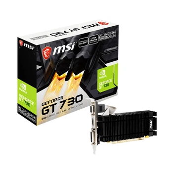 Видеокарта MSI GeForce GT 730 (N730K-2GD3H/LPV1)