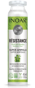 Ампула INOAR Resistance Bamboo Fiber 45 мл