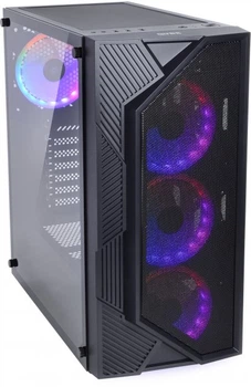 Корпус QUBE Strike Black (STRIKE_F5NU3)