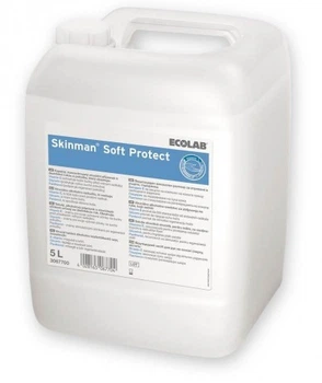 Антисептик для рук Ecolab Скинман Софт Протект 5л.