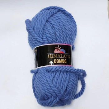 Пряжа Combo Himalaya, Темно-голубой