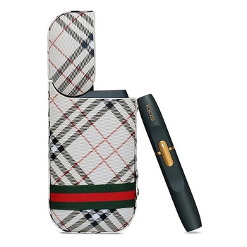 Защитный Чехол для айкос с принтом GUCCI для IQOS 2.4+ белый