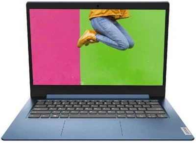 Ноутбук LENOVO IdeaPad 1 14IGL05 14" 4/128GB, N5030 (81VU000JUS ) Blue