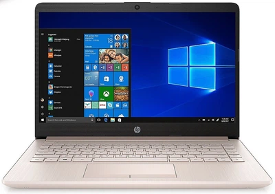Ноутбук HP Notebook 14 4/64GB, Pentium 5405U (14-cf1013ds) Pink Gold