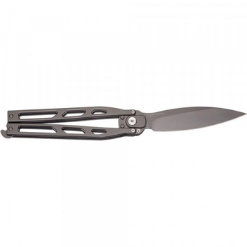 Нож Artisan Kinetic Balisong, D2, G10 Curved black (1823PL-BKC)