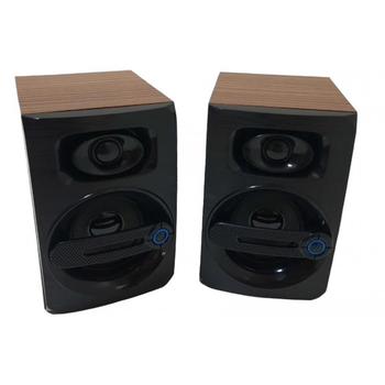 Колонки компьютерные FT-108AC 220V Светлое дерево