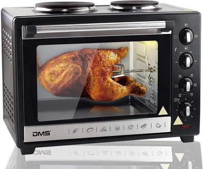 Электропечь, духовка с электро плитой, гриль DMS OCRH-48D 48 л (003SAG 0614)