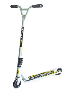 Трюковый самокат Space Sport Tornado ABEC 7 Flex Fender Белый (DP-1106305385)