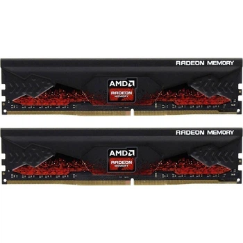 Модуль памяти AMD 16Gb DDR4 4000MHz Radeon R9 2x8 R9S416G4006U2K
