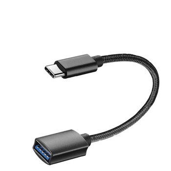 Перехідник Value OTG USB 3.0 AF - Type-C 0.15 м (S0679)