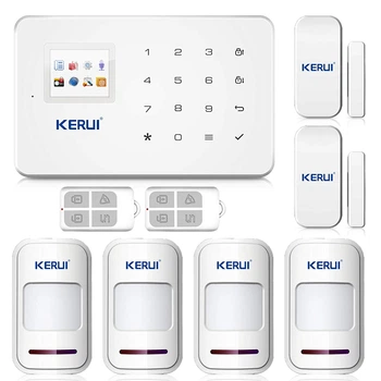 Беспроводная сигнализации GSM KERUI G18 для 4-х комнатной квартиры (uudgydf87dhnf)