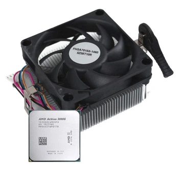 Процессор AMD Athlon 3000G Multipack (Tray + Cooler) (YD3000C6FHMPK)