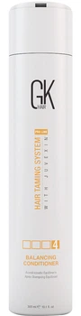 Кондиціонер для волосся Gkhair Global Keratin Balancing Conditioner Домашній догляд Живлення і Захист 300 мл (815401010646)