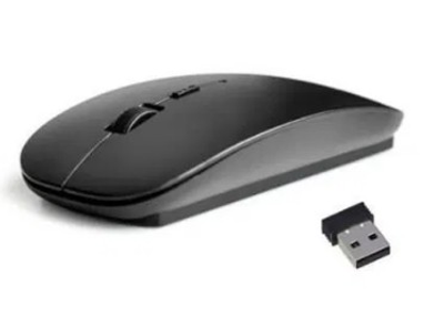 Компьютерная беспроводная мышка Wireless Bluetooth Mouse оптическая мышь (370601996) (беспроводная мышь) Черная