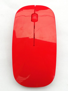 Компьютерная беспроводная мышка Wireless Bluetooth Mouse оптическая мышь (370601996) (беспроводная мышь) Красная