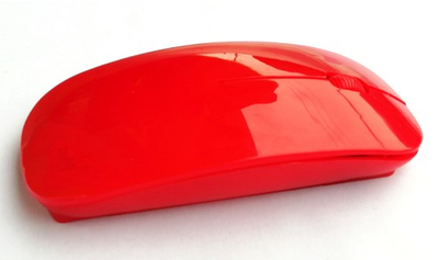 Компьютерная беспроводная мышка Wireless Bluetooth Mouse оптическая мышь (370601996) (беспроводная мышь) Красная