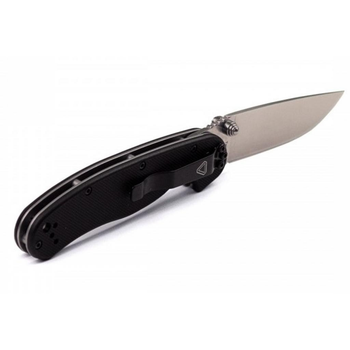 Нож Ontario RAT II SP - Black Handle (8860)