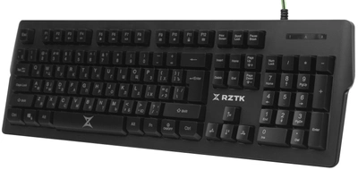 Клавиатура проводная RZTK KB 420 RGB USB