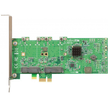 Контроллер Mikrotik RB14E/PCIE to 4x miniPCIE (RB14E)