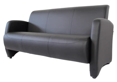 Стильний нерозкладний диван Fabene Paris 150х77 Чорний 38549082