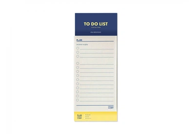 Блокнот PlanDiy To Do List Жовтий