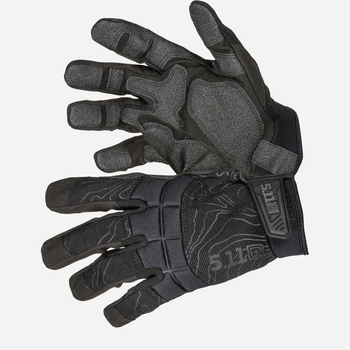 Рукавиці тактичні 5.11 Tactical Station Grip 2 Gloves 59376-019 L Black (2000980507542)