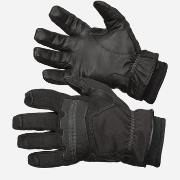 Рукавиці тактичні зимові 5.11 Tactical Caldus Insulated Gloves 59365-019 S Black (2000980507603)