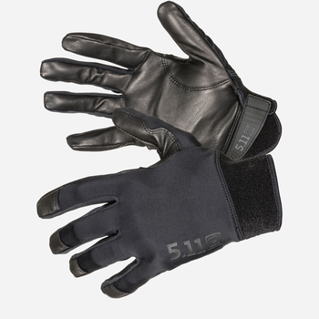 Рукавиці тактичні 5.11 Tactical Taclite 3 Gloves 59375-019 XL Black (2000980507665)