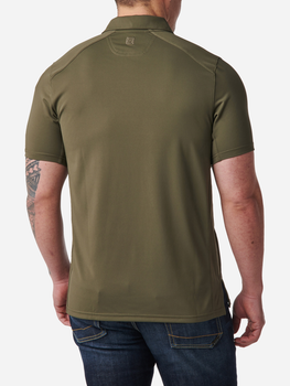 Поло тактичне 5.11 Tactical Рaramount Short Sleeve Polo 41221-186 2XL Ranger Green (2000980515189)