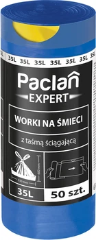 Мішки для сміття Paclan Expert 35 л х 50 шт. (5900942137824)