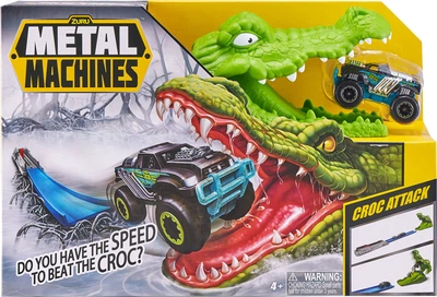 Zestaw do gry z torami Metal Machines Crocodile (845218026264)