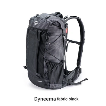 Туристический рюкзак Naturehike Rock 60L+5L dyneema black