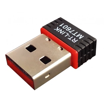 Адаптер USB WiFi RT-Link MINI (чип 7601) 2 dBi 150 Мбит/с Сетевой адаптер b/g/n