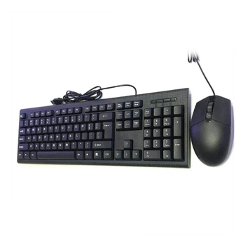 Клавиатура + мышь CMK-858 Black (pc023)