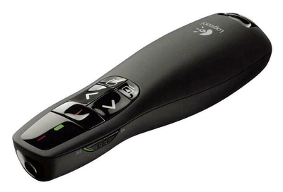 Указка-презентер беспроводная Logitech Presenter R400 (lg090001)