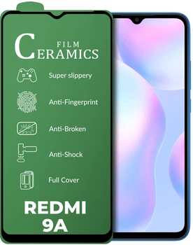 Защитная пленка Ceramics Xiaomi Redmi 9A (керамическая 9D) (16487)