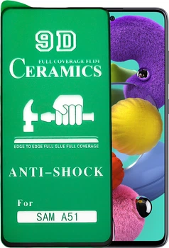Защитная пленка Ceramics Samsung Galaxy A51 A515 (керамическая 9D) (15699)