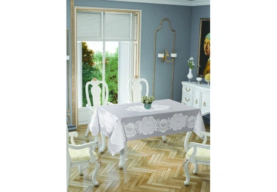 Скатерть Tropik home Royal Grey 5699-3 Серый (14003355)