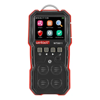 Газоанализатор Wintact 4-в-1 (WT8811)