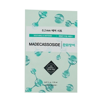 Маска для обличчя тканинна Etude House Therapy Air Mask Madecassoside (0092501)