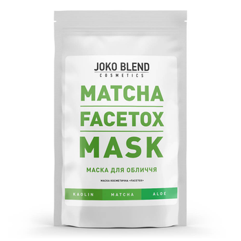 Маска для обличчя Matcha Facetox Mask Joko Blend, 100 гр (0098481)