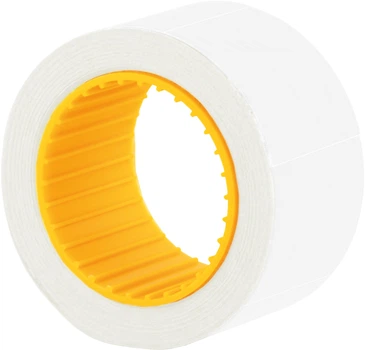 Етикет-стрічка Economix 30 x 40 мм 150 шт./уп. 10 рул. Біла (E21309-14)