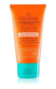 Крем Collistar Sun Protection проти зморшок для засмаги SPF 50+ 50 мл