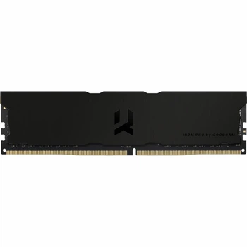 Модуль пам'яті для комп'ютера DDR4 16GB 3600 MHz Iridium Pro Deep Black Goodram (IRP-K3600D4V64L18/1
