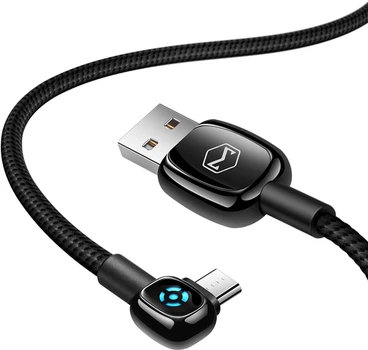 Кабель Mcdodo 90° Degree Auto Power Off Micro USB Cable 1 м (CA-5930)