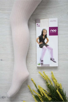Колготки Knittex 134-140 / 9-10 лет см Белый (2125000644738)