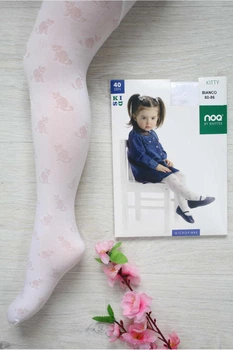 Колготки Knittex 68-74 / 6-12 мес см Белый (5906906001057)