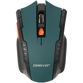 Мышь беспроводная Zornwee A30 (Черный / Темно-аспидный серый)